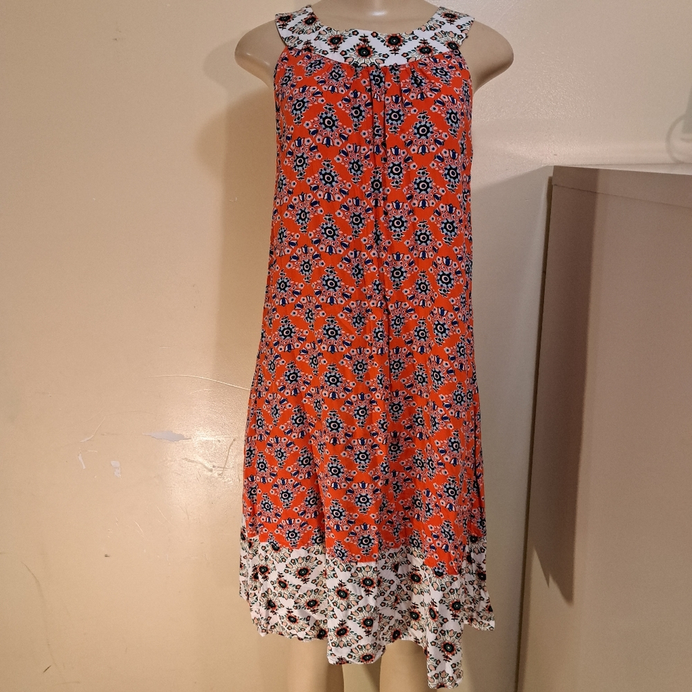 Boden swing dress 8